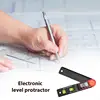 Digital Level Angle Ruler With LED Display 0-200 Degree Woodworking Protractor Tool Electronic Angle Gauge Clear And Precise 3