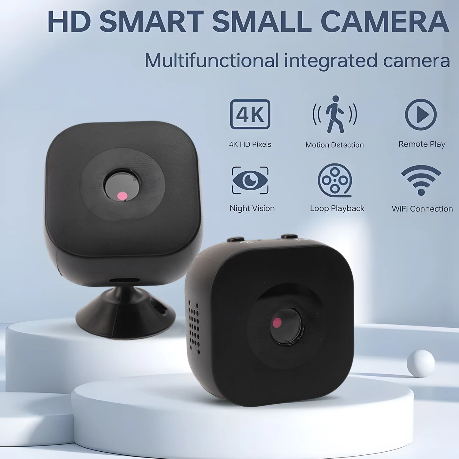4K Night Vision Security Monitor Dual Frequency 5G WIFI Outdoor Home Wireless IP Camera CCTV Network Surveillance Cameras 2