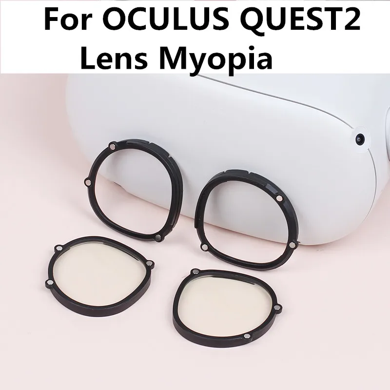 

For Oculus Quest 2 Myopia Lens Magnetic Eyeglass Anti Blue Glasses Frame Quick Disassemble Protection VR Prescription Lenses