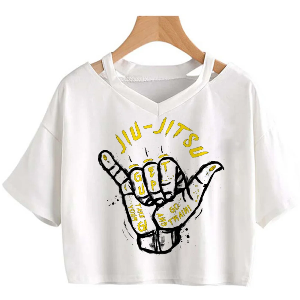 

Bjj Jiu Jitsu футболки женские забавные Японские футболки y2k Дизайнерская одежда для девушек