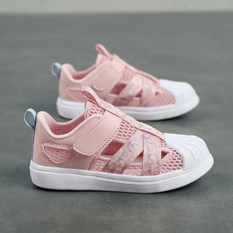 

Summer Hollow Mesh Shoes for Girls and Children, Breathable Mesh Shoes, White Shoes, Children's Casual Sneakers, Sneakers