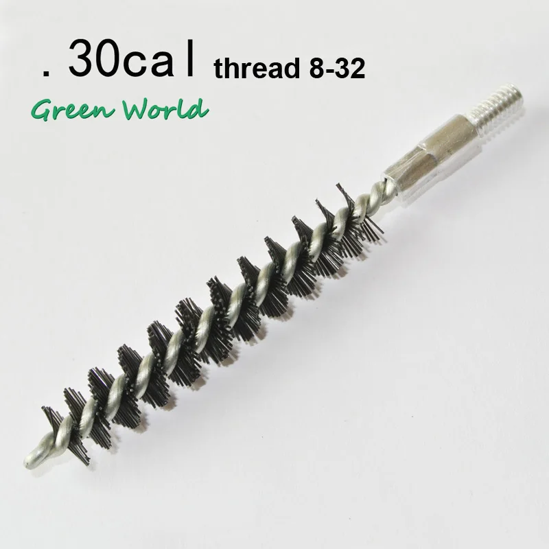 Green World 3-Pack Nylon Gun Cleaning Brushes