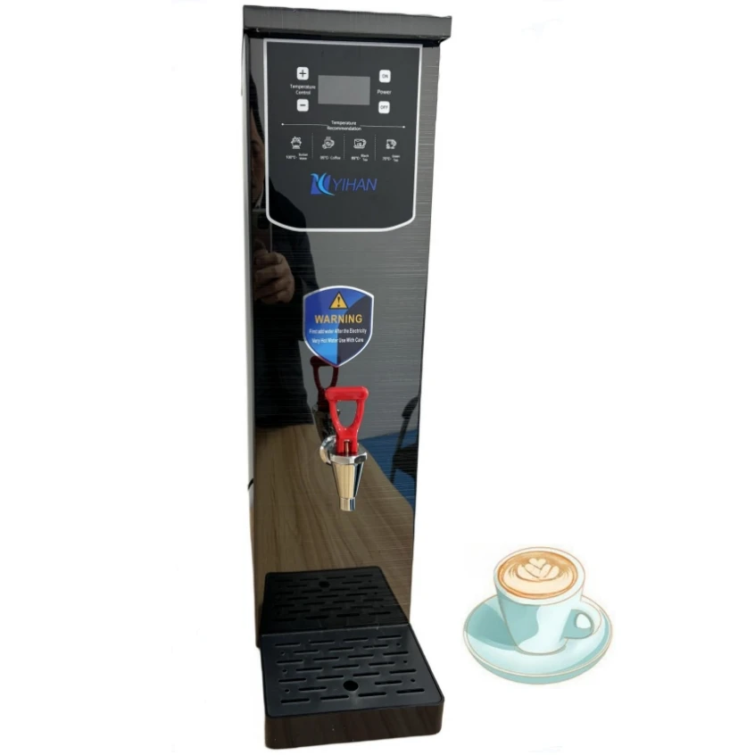 

Automatic High-Pressure Portable Boiler Water Boiling for Black color Hot Water Heater for Tea Shops and hot water urn