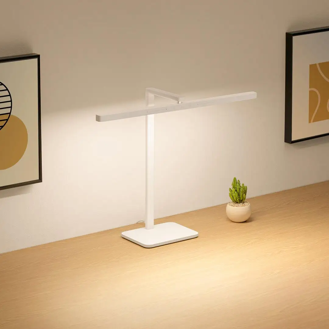 Desk Lamp Xiaomi Mijia 2 LED 60cm Long Lamp Holder HyperOS Connect Adjustable Light Mode Bedroom Reading