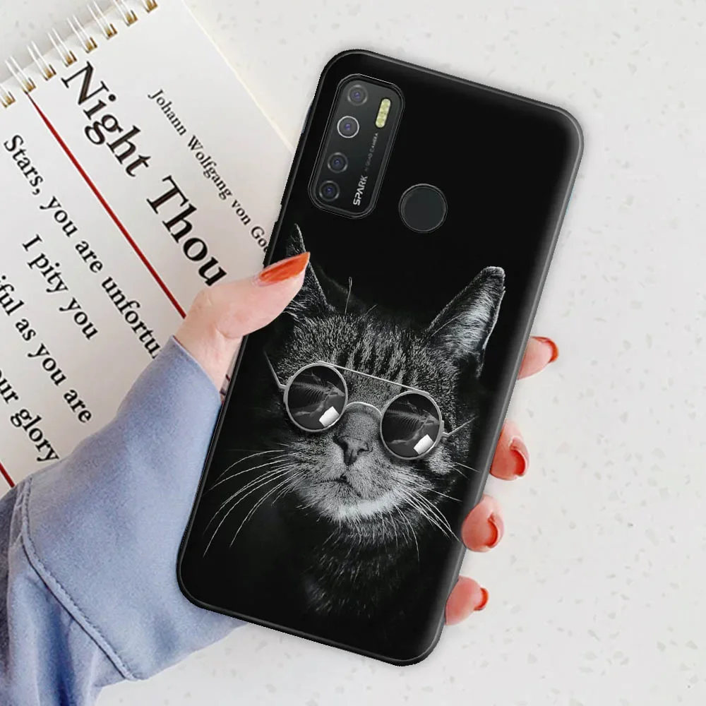 Elegant TPU Silicone Phone Case with Stylish Bumper Shell Design