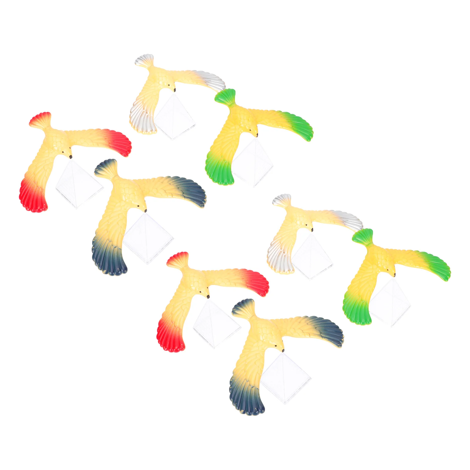 

Балансирующая птица, Орел, гравитационная башня, Эйфелева башня, пирамидцентр, коробка крыльев, фигурка физической школы, сокровищ, наука