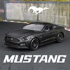 1:36 Ford Mustang GT Alloy Sports Car Model Diecasts Metal Toy Vehicles Car Model High Simulation Childrens Toys Gift Collection 1