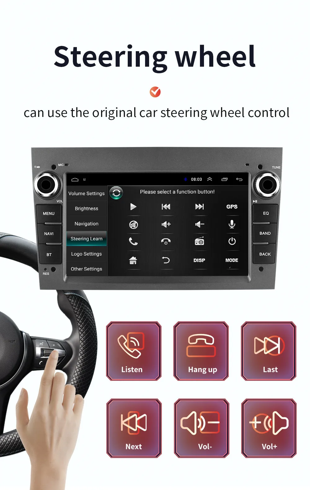 4G Android Car Radio Multimedia Video Player For Opel Astra Antara Vectra Corsa Zafira Meriva vivara Vivaro Navigation GPS 2din car movie player