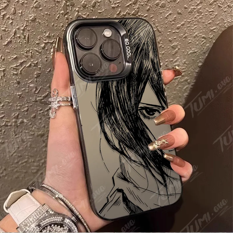 Attack On Titan Themed Anime Phone Case - Cool Protective Design