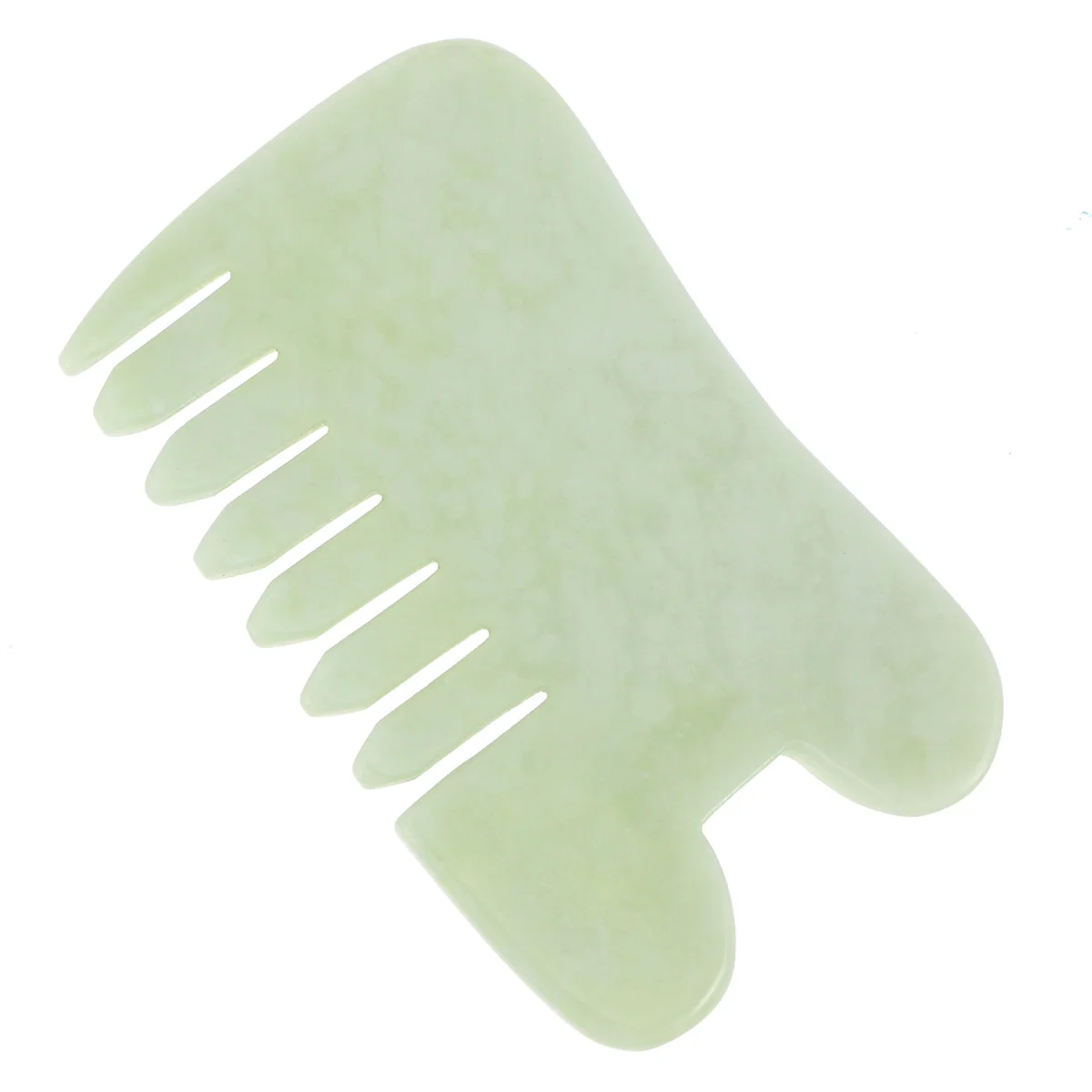 

Multi- Functional Stone Comb Guasha Scraping Scalp Comb Trigger Point for Relaxation Physical Acupoint Treatment