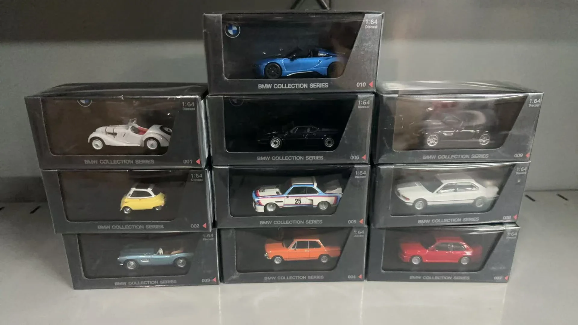1:64 original products 2025 new alloy die-cast miniature