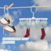 Coat Hanger Drying Rack Baby Towel Dryer Hangers Pp Collapsible Premium Scarves 6