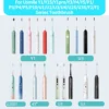 10PCS Replacement Toothbrush Heads for Usmile Y1/Y1S/Y1pro/Y3/Y4/Y5/P1/P3/P4/P5/P10​/U1/U2/U3/U4/U2S/U3S/F2/F1 Series Toothbrush 1