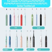 10PCS Replacement Toothbrush Heads for Usmile Y1/Y1S/Y1pro/Y3/Y4/Y5/P1/P3/P4/P5/P10​/U1/U2/U3/U4/U2S/U3S/F2/F1 Series Toothbrush 1