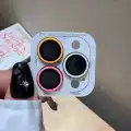 Yellow pink white