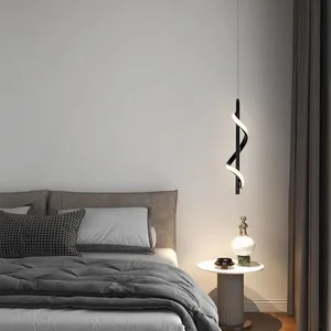 Image for Bedroom Bedside Light LED Pendant Light for Living 