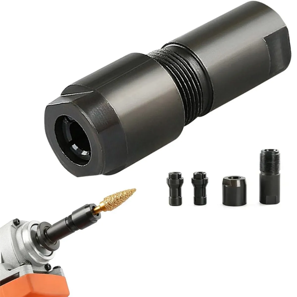 

Direct Grinding Conversion Head For 100-type Angle Grinder Modified 6/3mm Adapter To Straight Chuck Thread Abrasive Tools