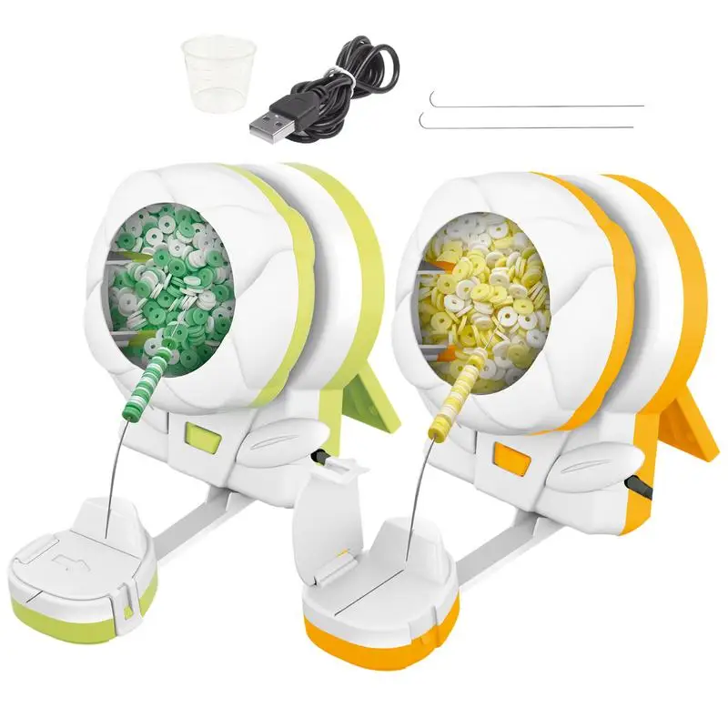 

Bead Spinner Electric Charging Bead Spinner DIY Creating Beautiful Beaded Designs Clay Beads Beading Accessories Jewelry Making