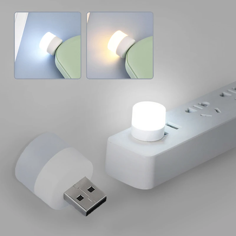 Luz LED lectura y protección ocular, lámpara de lectura para ordenador, carga móvil para libros, luz nocturna, unidad| - AliExpress