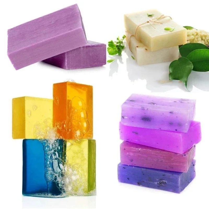 Description Picture 4 of item6 Cavity Soap Mold Square Silicone Mold for Making Soaps Rectangle DIY Handmade Soap Form Tray Cake Mould