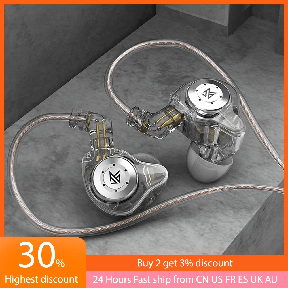 KZ EDX Pro HIFI Bass Earphones Sport Running 3.5mm Wired In Ear Earphones Stereo Noise Cancelling Headset Earbuds KZ EDXPRO wired earphones in ear headphones in ear earphones wired headphones wired earplugs
