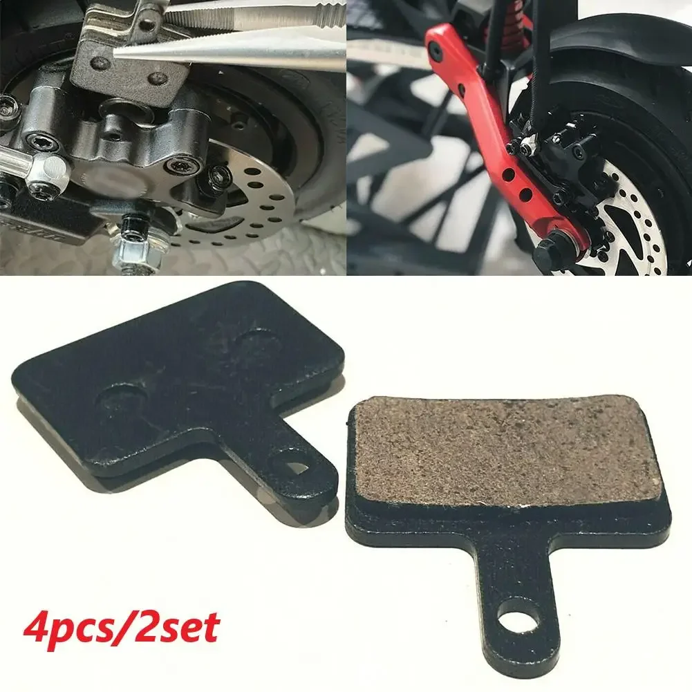 

2set Motorbike Brakes Black Zoom Hydraulic Brake Pads For Kaabo Wolf 11 11+ King Mantis Pro 8 10 For VSETT Half Metal Half Resin