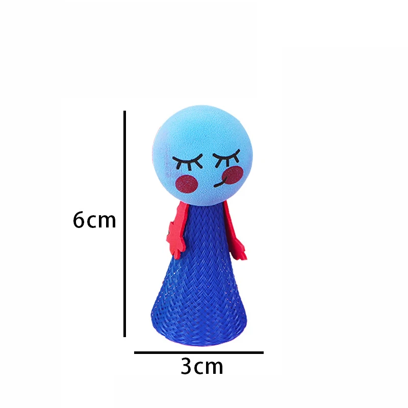 20 Pcs Cute Jumping Doll Fun Games For Kids Birthday Party Toys Party Favors Goodie Bags Piniata Fillers Novelty Boy Girl Gifts