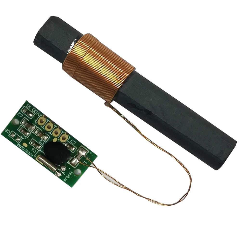 WWVB/60KHz Single Frequency Modules Receiver Module Radio Time Module Radio Clock Radio Module DCF Receiver Module With Antenna