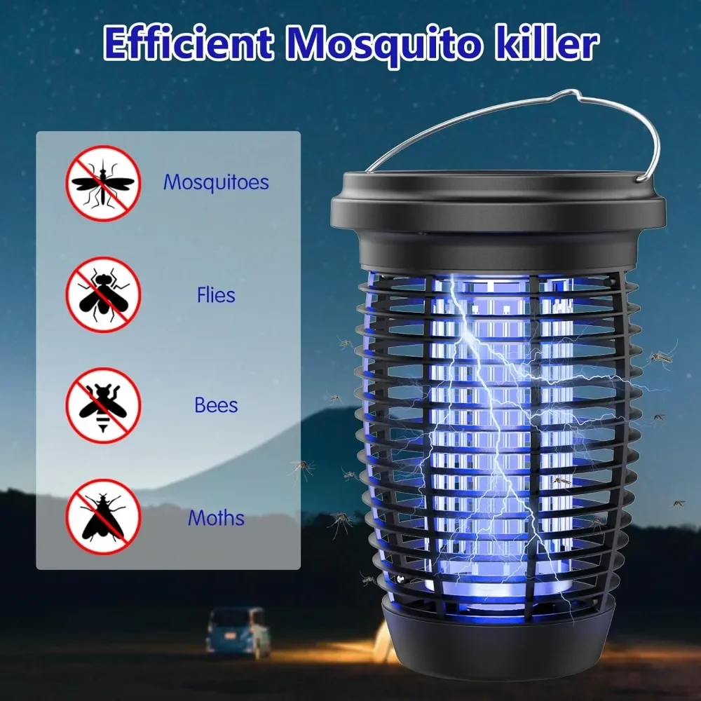 Solar Mosquito Killer Lamp 1