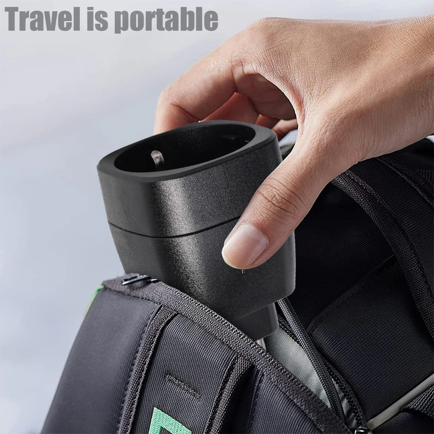 EU Germany to Switzerland Portable Travel Adapter Mobile Phone Charging Plug Switzerland Schuko to Type J Socket Power Converter
