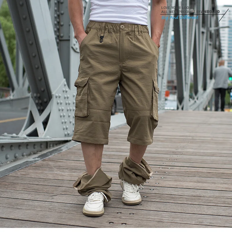 

Detachable men's outdoor soft shell pants for foreign trade, lumberjacks, straight tube casual assault pants, hiking pants