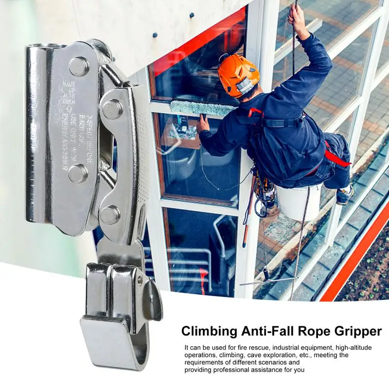 Alloy Steel Rope Ascender Self-Locking Rope Grab Ascender - Alloy Steel ...