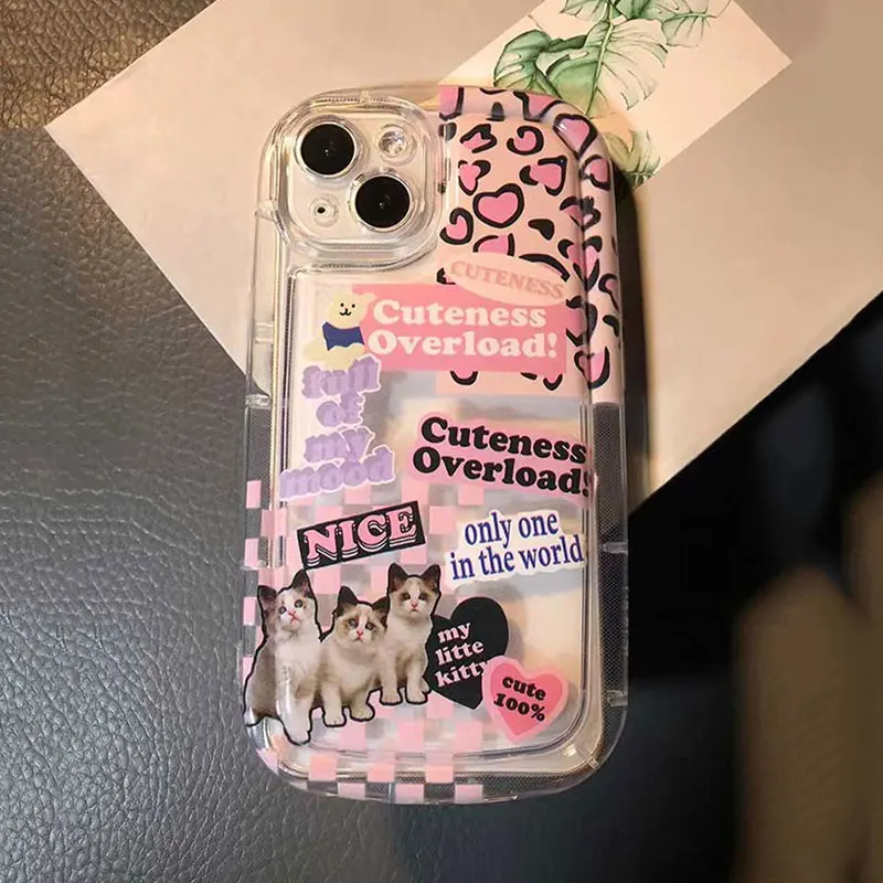thumbnail image 1 of Funda de Tpu con cadena de melodía de perro Kitty para Redmi Note 12, 9, 11, 8, 10, 10s, 11s, 9A, 9T, 10C, 12C, POCO X5, F5, X3, M4 Pro, Xiaomi MI 11 Lite, 1 of 5
