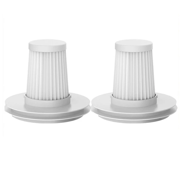 2Pcs Helyettesítő Alkatrészek Hepa Szűrő A Xiaomi Mijia Mjcmy01Dy Atka Eltávolító Porszívó Tartozékok Háztartási Szerszámaihoz