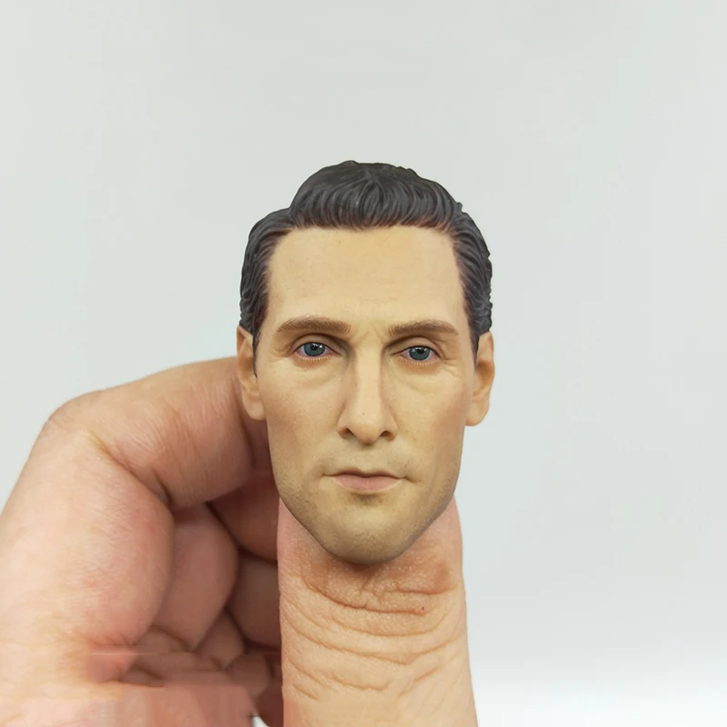 Модель модели скульптуры головки солдата для 12-дюймовой экшн-фигурки аксессуары