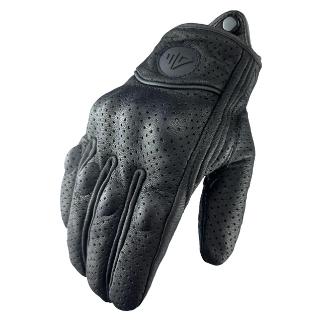 Moto Gants Hommes Femmes Moto Cuir Cyclisme Hiver Isotourbike Hurcross RL Moteur Nouveau S-3XL média Vélo Protection 2