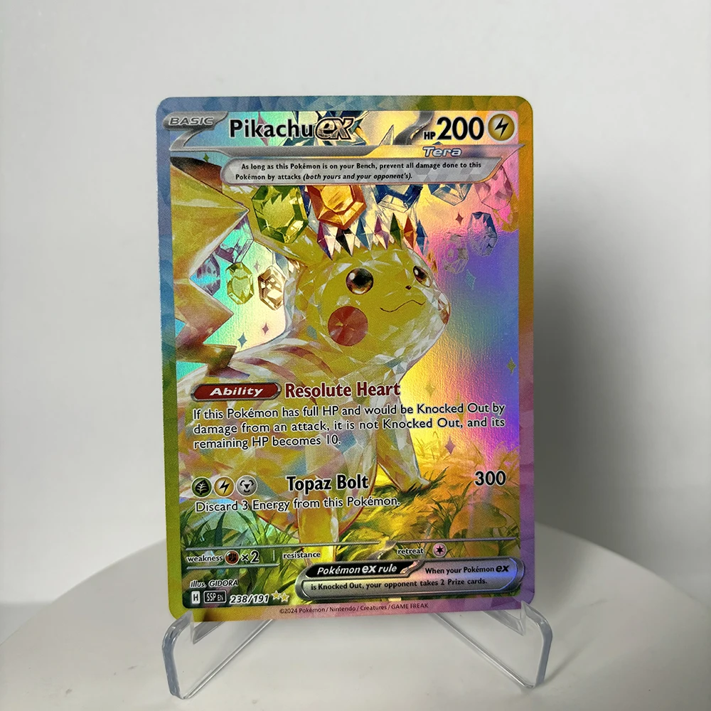 Custom Pokemon PKM Proxy Cards High Quality Table Game Cards Alolan Exeggutor Pikachu Dark Dragonite Charizard Rocket&rsquo;s Mewtwo Pokemon Cards Game Cards Animation Game Cards Anime Cards Anime Trading Cards Collectible Cards