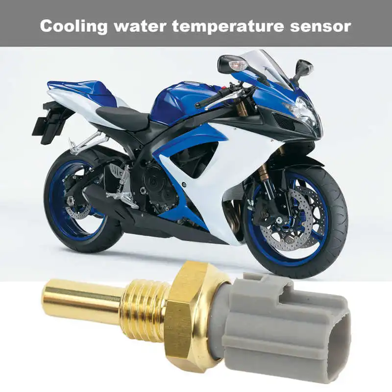Motorcycle Brass Coolant Water Temperature Sensor 13650-10G00