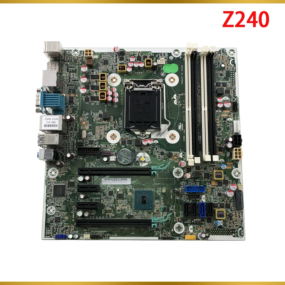 Scheda Madre Workstation 795003-001 837345-001 837345-601 Per Hp Z240