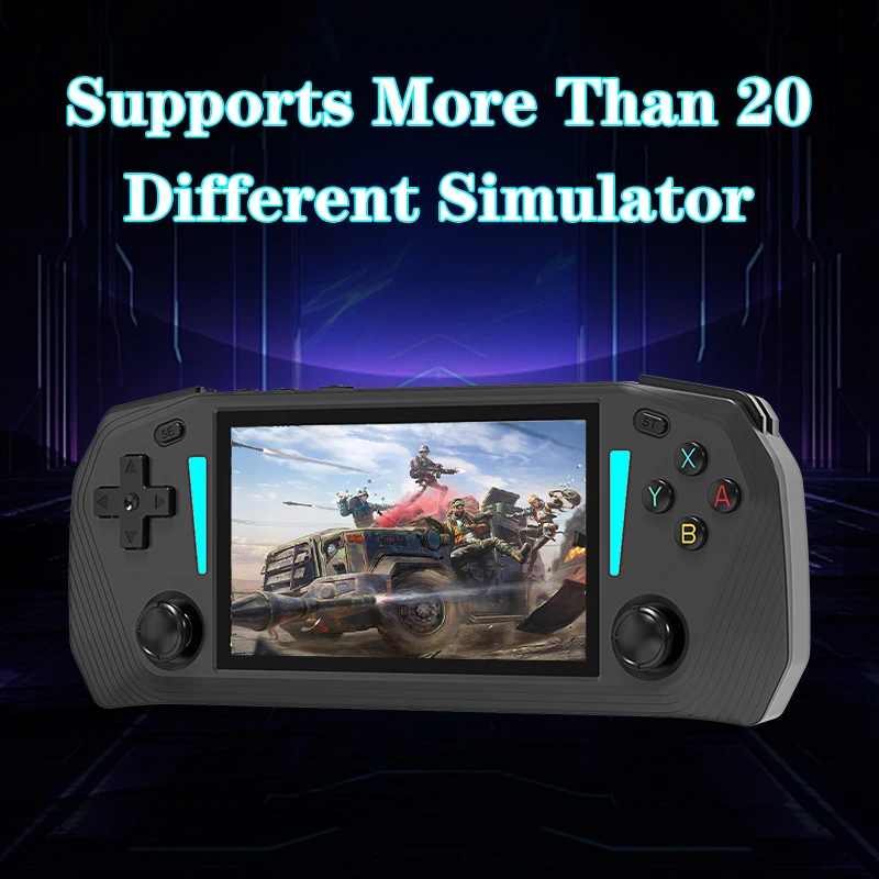 Brand New 4.3-inch G33 Retro Console, IPS Screen, Portable Pocket Video Player, 128GB Game Storage, A Great Gift For_voghion.com