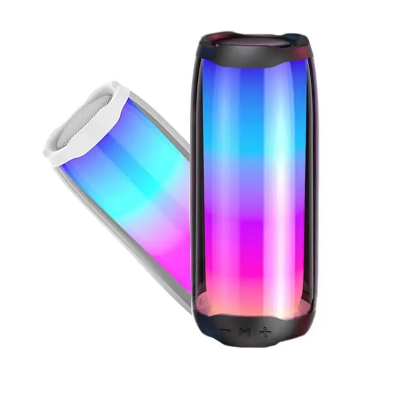 רמקולים חכמים אלחוטיים מקצועיים PULSE 4 ניידים וחיבור USB למשחקים ומסיבות עם שליטה קולית ותמיכה