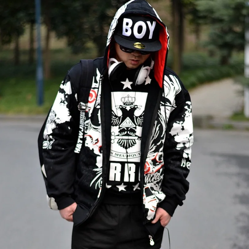 men's hooded sweatshirts