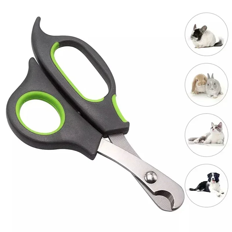 Pet Nail Clippers Cat Nail Clippers Claw Trimmer Small Animals Grooming Clipper for Dog Cat Bunny Rabbit Bird Puppy Kitten
