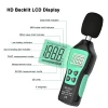 MASTFUYI FY826B Noise Meter Digital Sound Level Audio Sonometro Measuring Meter Audio Level 30-130dB Decibel Meter Portable 5