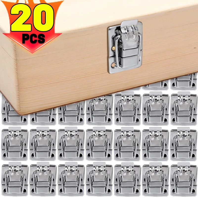 Toggle Latches Jewelry Box Hasps 20-2pcs Stainless Steel