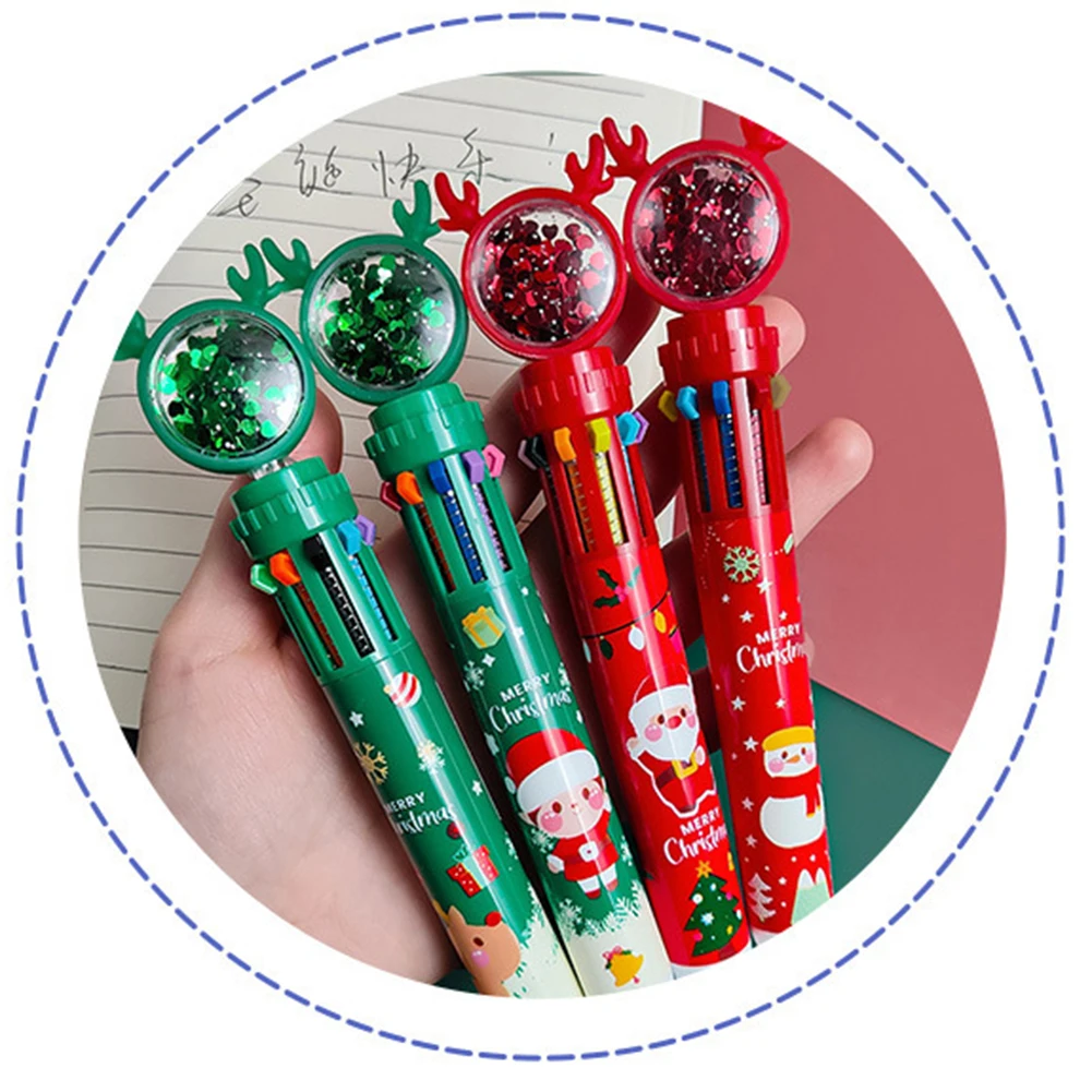 Рисунок 6 - Новогодняя шариковая ручка с 10