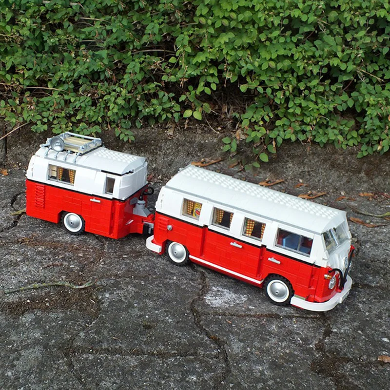 Technical Caravan Camping Trailer for VW 10220 T1 Bus Doka Bus