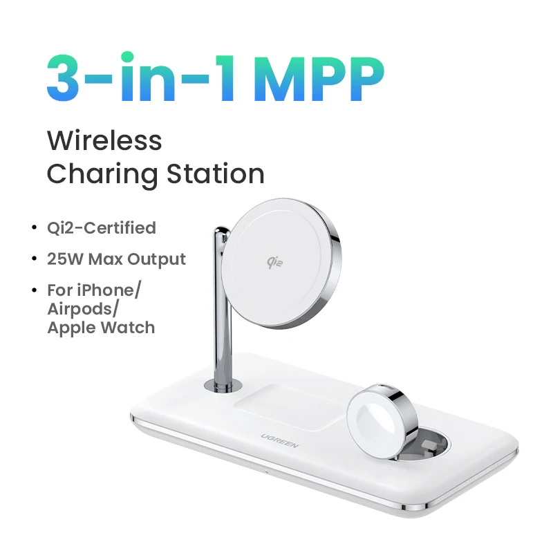 3 in 1 Qi2 MPP