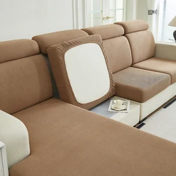 Elegant Jacquard Elastic Sofa Slipcover - Non-Slip Furniture Protector and Stylish Home Decor - 1pc Back cover (Color 09)