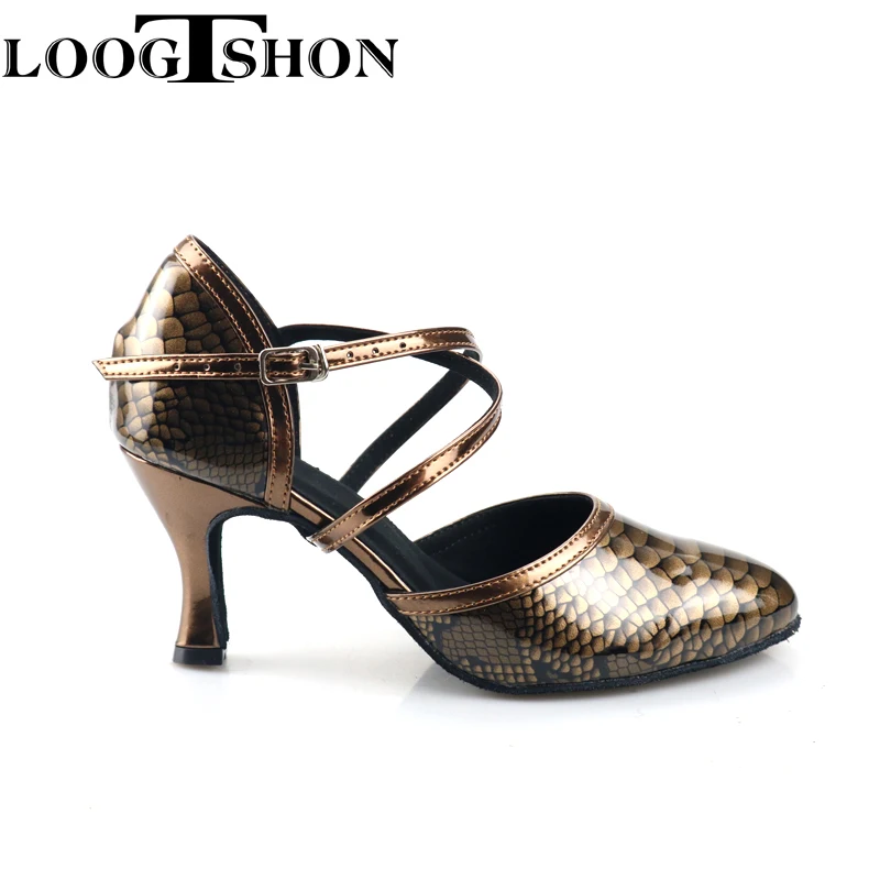 LOOGTSHON Latin water platform dancing shoes woman fashion shoes High Heels Jazz Shoes